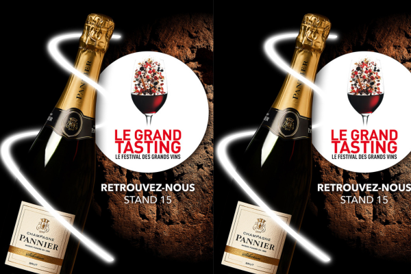 Champagne Pannier au Grand Tasting  2023